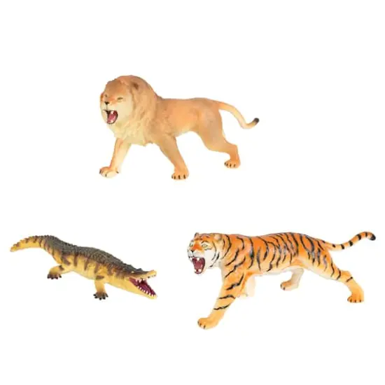 Assorted Soft Jungle Animal Figure by Creatology&trade; {1}