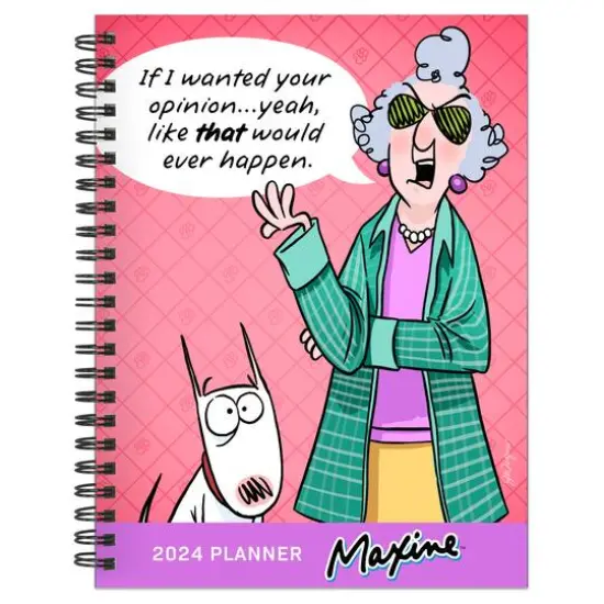 TF Publishing 2024 Maxine Medium Planner {1}