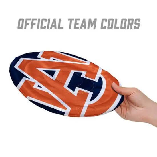 NCAA Flimzee Bean-Bag Flying Disc Auburn Tigers {4}