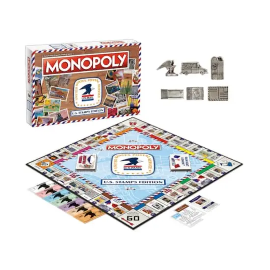 Monopoly - U.S. Stamps Edition {5}