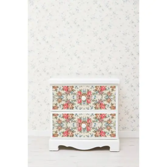 Fablon Romance Floral Adhesive Film, 2ct. {4}