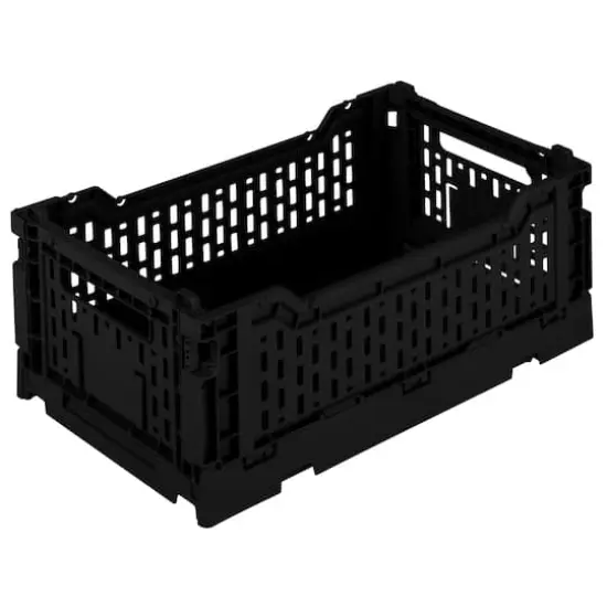 Simplify Collapsible Storage Crate Black {1}