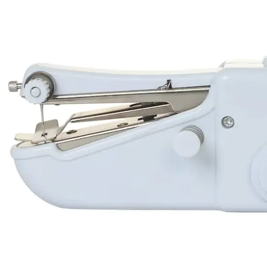 White Handheld Sewing Machine {3}