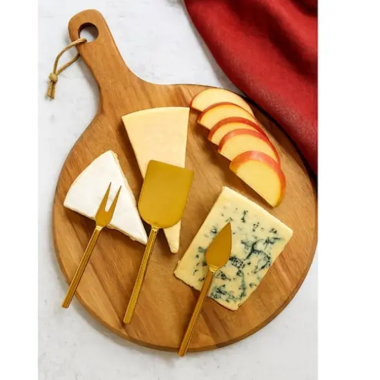 Gold Cheese Knife Set by Ashland&reg; {3}