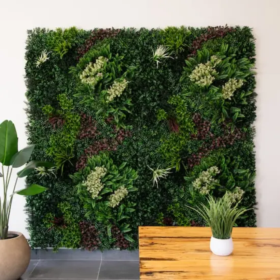 40" Artificial Living Wall Panel {10}