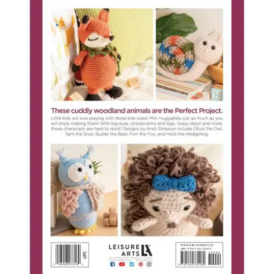 Leisure Arts Mini Huggables Book {3}