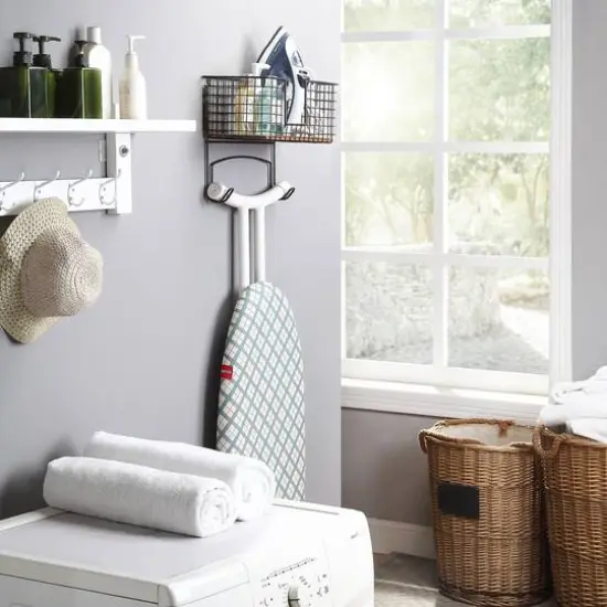 SunnyPoint Metal Ironing Board Holder {5}