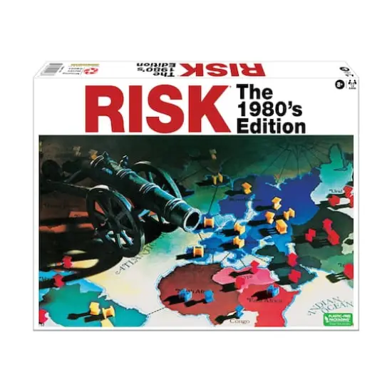 Risk - The 1980's Edition {1}