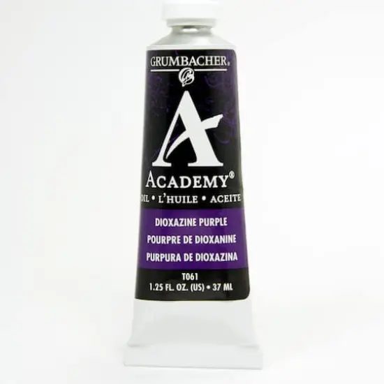 Grumbacher&reg; Academy&reg; Oil Color, 37mL Dioxazine Purple {1}
