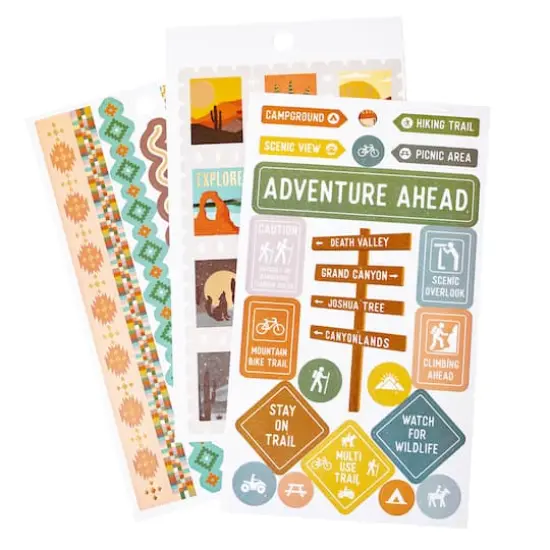 Desert Stickers by Recollections&trade; {3}