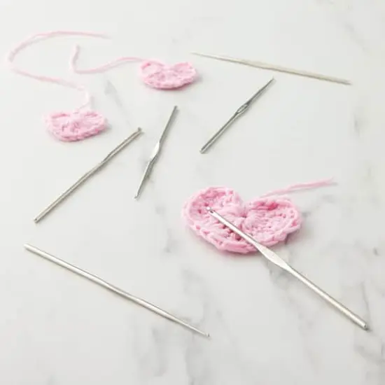 Steel Crochet Hook Set by Loops & Threads&reg; {3}