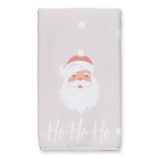 Ho Ho Ho Santa Cookies Tea Towels - Set of 2 {3}