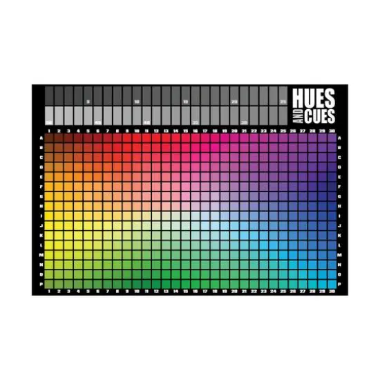 Hues and Cues - A Guessing Game of Colors and Clues {7}