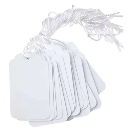 White Gift Tags by Recollections&reg; {4}