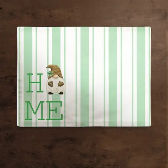 Home Gnome Poly Twill Placemat {3}
