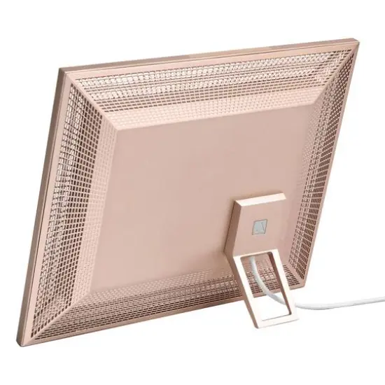 Aura Frames Platinum Rose Smith Frame with Speaker {5}