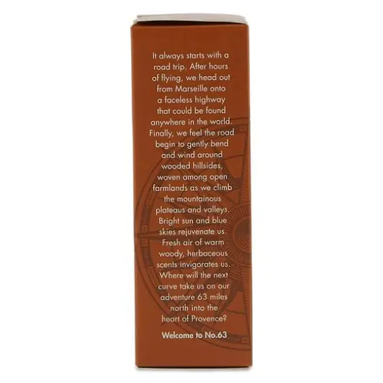 European Soaps No. 63 Men's Shave Cream, 75mL {7}