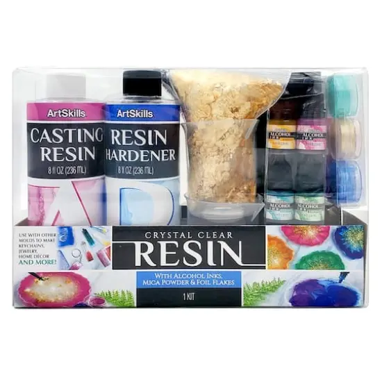 ArtSkills&reg; Epoxy Resin Kit with Molds for Beginners {1}