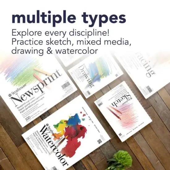 Strathmore&reg; 200 Series Cold-Pressed Watercolor Paper Pad {7}