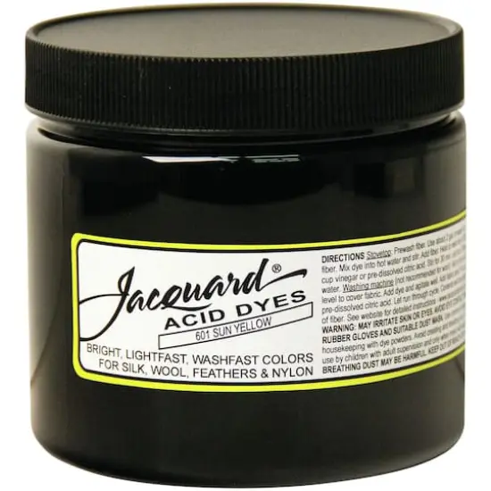Jacquard&reg; Acid Dye, 8oz. Yellow Sun {1}