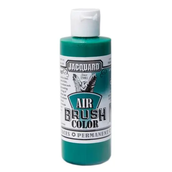 Jacquard Airbrush Color, 4oz. Bright Green {1}