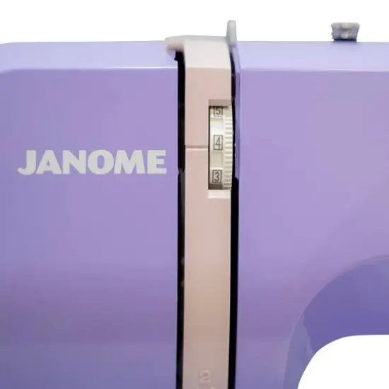 Janome Lovely Lilac Easy-to-Use Sewing Machine {7}