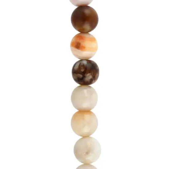 Fire Agate Round Beads, 8mm by Bead Landing&trade; {1}