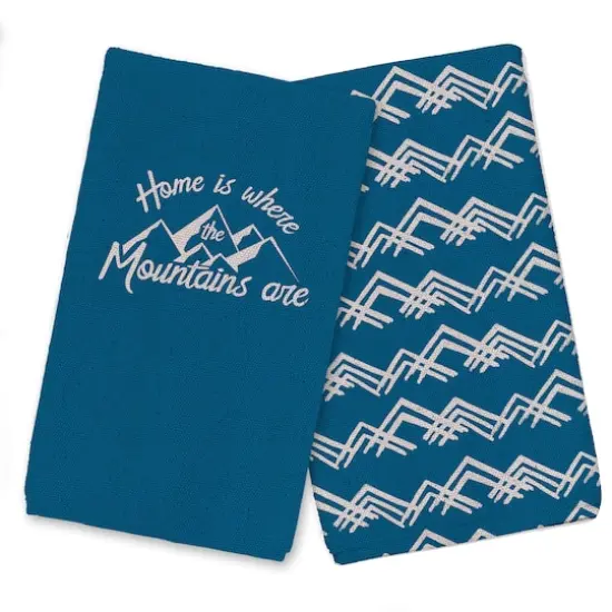 Home Mountains Tea Towels - Set of 2 {1}