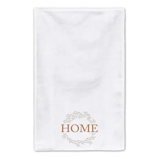 Home Wreath Tea Towel Set {5}