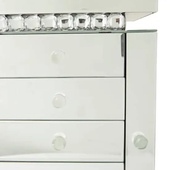 Silver Glam Jewelry Box {7}