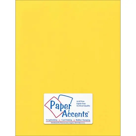 PA Paper&trade; Accents 8.5" x 11" 80lb. Canvas Cardstock Paper, 25 Sheets Fireflies {1}
