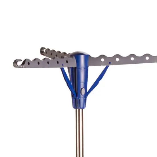 Honey Can Do Blue Collapsible Tripod Clothes Drying Rack {10}