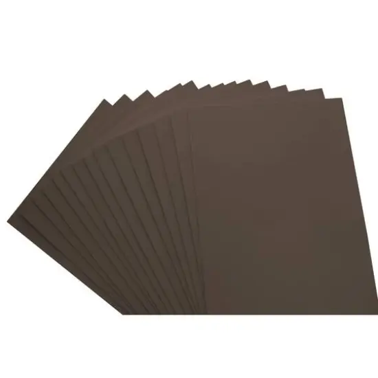 Essentials by Leisure Arts 9" x 12" Foam Sheets, 15ct. Brown {4}