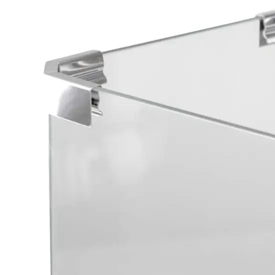 15" Bio Ethanol Ventless Portable Tabletop Fireplace with Flame Guard {5}