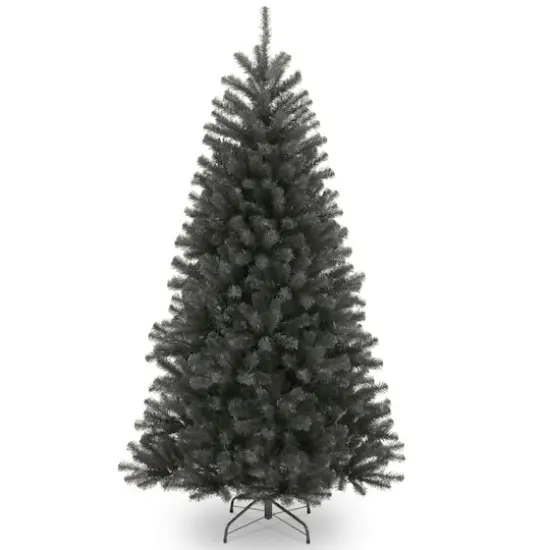 6.5 ft. Unlit North Valley&reg; Black Spruce Artificial Christmas Tree {1}