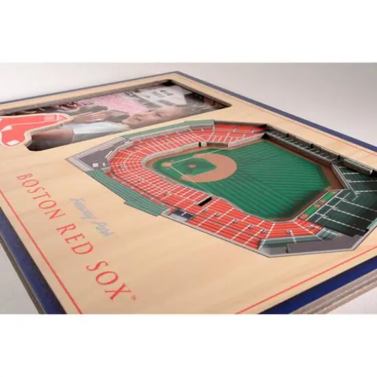 MLB 3D StadiumViews Picture Frame Boston Red Sox {5}