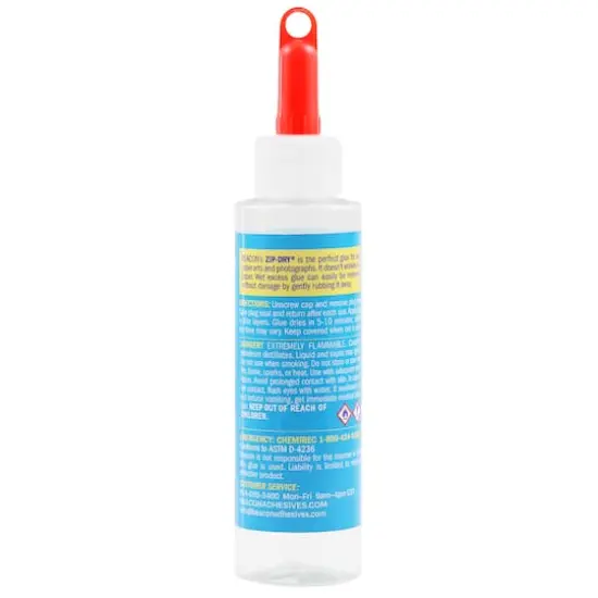 Beacon Zip Dry 4oz. Paper Art Glue {3}