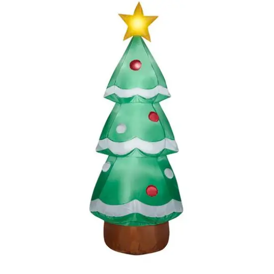7ft. Airblown&reg; Inflatable Christmas Tree {1}