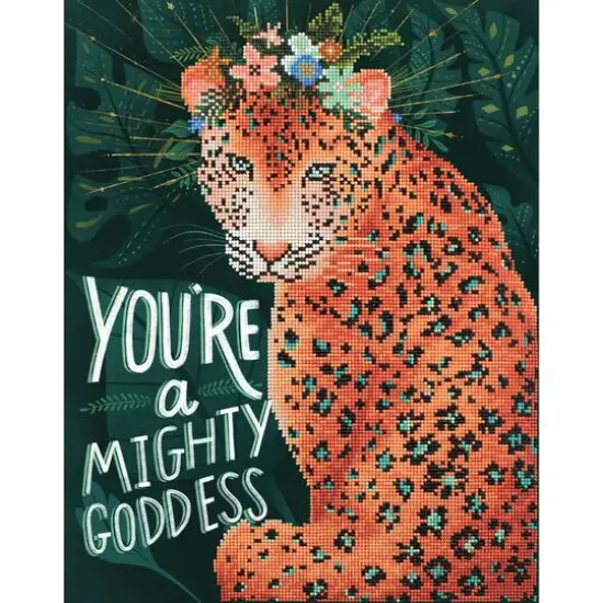 Camelot&reg; Dots Mighty Goddess Diamond Painting Kit {1}