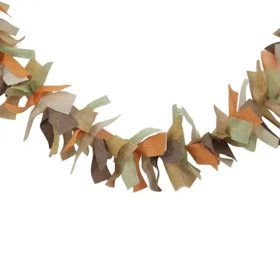 6ft. Fall Fabric Garland by Ashland&reg; {3}