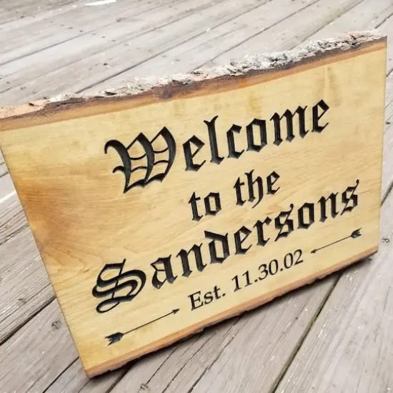 Wilson&reg; Enterprises Medium Wide Basswood Plank {6}