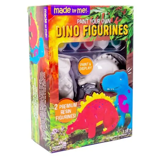 Made By Me!&reg; Paint Your Own Dino Figurines {6}