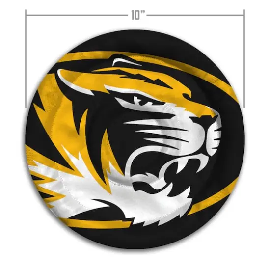 NCAA Flimzee Bean-Bag Flying Disc Missouri Tigers {6}