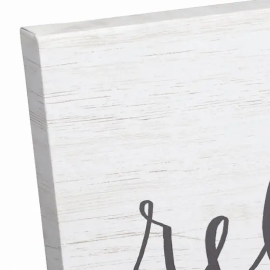 Relax Floral 12" x 12" Canvas Wall Art {4}