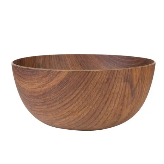 Luxe Party Mahogany Collection Large 9" Round Serving Bowl {7}