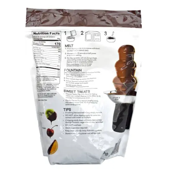 ChocoMaker&reg; Milk Chocolate Fountain Formula Dipping Candy {7}