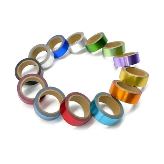 Solid Foil Crafting Tape Set by Recollections&trade; {1}