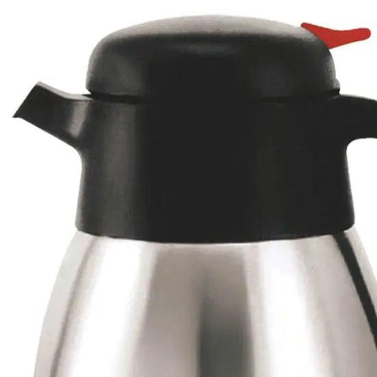 Brentwood 34oz. Vacuum-Insulated Stainless Steel Coffee Carafe {4}