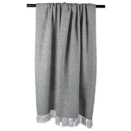 DII&reg; Artichoke X-Diamond Geometric Throw {5}