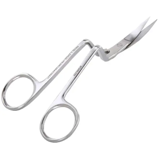Havel's&trade; 5.25" Ultimate Angled Machine Embroidery Scissors {1}